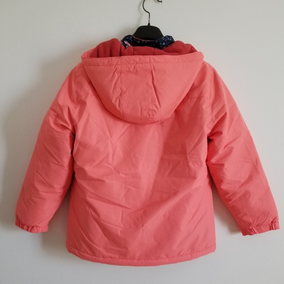 NEW 3 IN 1 Girl Systems hooded Jacket Size M ( 10/12) - Picture 3 of 15